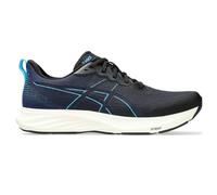 ASICS Men's DYNABLAST 4 Running Shoes, Black/Blue Expanse, 10.5 UK
