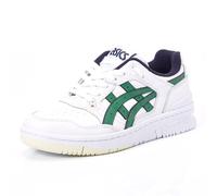 Asics Men's EX89 Sneaker, White Shamrock Green, 5 UK