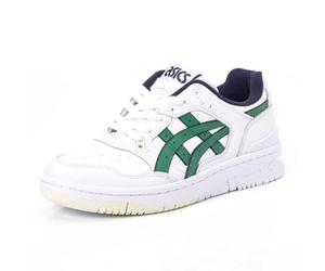Asics Men's EX89 Sneaker, White Shamrock Green, 5 UK