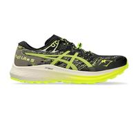 ASICS Men's Fuji Lite 5 Running Shoes, Black/Safety Yellow, 12 UK