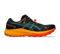 ASICS Men's Fuji Lite 5 Running Shoes, Saxon Green/Rainy Lake, 6.5 UK