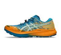 ASICS Men's Fuji Lite 5 Sneaker, Teal Blue/Cool Matcha, 5.5 UK