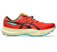 ASICS Men's Fuji LITE 6 Trail Running Shoes, Red Clay/Black, 9 UK