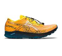 ASICS Men's Fuji Speed Sneaker, Golden Yellow/Ink Teal, 11.5 UK