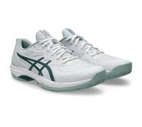 ASICS Mens Game Ff Clay/Oc Sneaker, White Dark Neptune, 8.5 UK