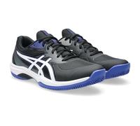 ASICS Men's Game FF Clay Sneaker, Black White, 8 UK