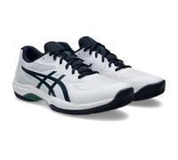 ASICS Mens Game Ff Clay Sneaker, White Midnight, 6.5 UK