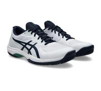 ASICS Mens Game Ff Sneaker, White Midnight, 8 UK