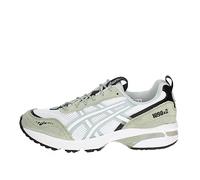 ASICS Men's GEL-1090v2 Sneaker, White/MID Grey, 9 UK