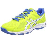 ASICS Men's Gel-Beyond 5 Volleyball Shoes, Green (Energy Green/White/Electric Blue 7701), 11 UK
