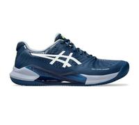 ASICS Men's Gel-Challenger 14 Clay Sneaker, MAKO Blue/White, 5 UK