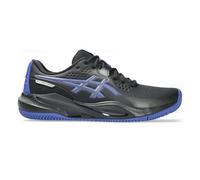 ASICS Men's Gel-Challenger 15 Clay Sneaker, Black Dark Cobalt, 9.5 UK