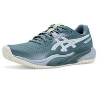 ASICS Men's Gel-Challenger 15 Clay Tennis Shoes, Ironclad/Grey Blue, 12