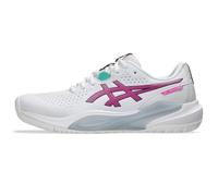 ASICS Men's Gel-Challenger 15 Tennis Shoes, White/Digital Sakura, 10.5