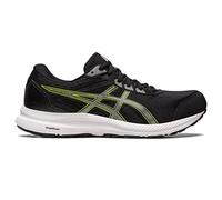 ASICS Men's Gel-Contend 8 Running Shoes, Black/Pure Silver, 9.5 UK