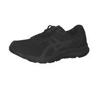 ASICS Men's Gel-Contend 8 Sneaker, Black/Carrier Grey, 10 UK