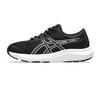 ASICS Men's Gel-Contend 9 Running Shoes, Black/White, 13 UK