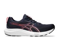 ASICS Men's Gel-Contend 9 Running Shoes, Midnight/Flash Red, 12 X-Wide
