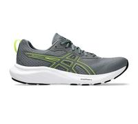 ASICS Men's Gel-Contend 9 Running Shoes, Steel Grey/Safety Yellow, 10.5 X-Wide