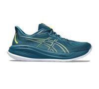 ASICS Men's Gel-Cumulus 26 Running Shoe, Evening Teal/Bright Yellow, 10.5 UK