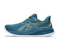 ASICS Men's Gel-Cumulus 26 Running Shoe, Evening Teal/Bright Yellow, 10 UK