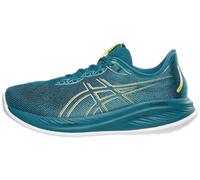ASICS Men's Gel-Cumulus 26 Running Shoe, Evening Teal/Bright Yellow, 11 UK
