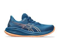 ASICS Men's Gel-Cumulus 26 Sneaker, Rich Navy/Faded Orange, 7 UK