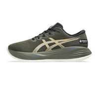 ASICS Men's Gel-Cumulus 27 GTX Sneaker, Brown Stone/Whisper Green, 15 UK