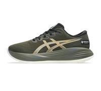 ASICS Men's Gel-Cumulus 27 Running Shoes, 15, Brown Stone/Whisper Green