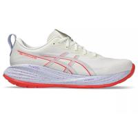 ASICS Men's Gel-Cumulus 27 Running Shoes, 9.5, Cream/EDO Purple