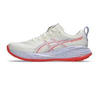 ASICS Men's Gel-Cumulus 27 Running Shoes, 9.5, Cream/EDO Purple