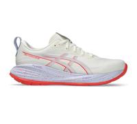 ASICS Men's GEL-CUMULUS 27 RUNNING Shoes, 9, CREAM/EDO PURPLE