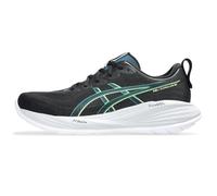 ASICS Men's Gel-Cumulus 27 Running Shoes, Black/Lucid Yellow, 10.5 UK