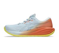 ASICS Men's Gel-Cumulus 27 Running Shoes, Sky/Sun Peach, 10