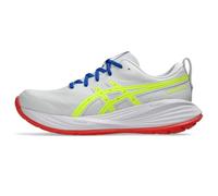 ASICS Men's Gel-Cumulus 27 Running Shoes, White/Safety Yellow, 8.5 UK