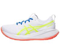 ASICS Men's Gel-Cumulus 27 Running Shoes, White/Safety Yellow, 9.5 UK