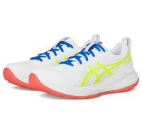 ASICS Men's Gel-Cumulus 27 Running Shoes, White/Safety Yellow, 9 UK