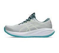 ASICS Men's Gel-Cumulus 28 Running Shoes, Cloud Grey/Energy Aqua, 14