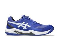 ASICS Men's Gel-Dedicate 8 Clay Sneaker, Dark Cobalt White, 10.5 UK