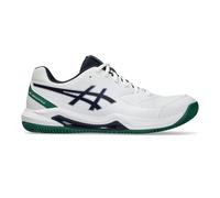 ASICS Mens Gel-Dedicate 8 Clay Sneaker, Midnight White, 7.5 UK