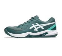 ASICS Mens Gel-Dedicate 8, Dark Neptune/White, 10.5