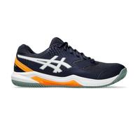 ASICS Men's Gel-Dedicate 8 Padel Sneaker, Midnight/White, 7 UK