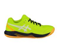 ASICS Men's Gel-Dedicate 8 Padel Sneaker, Safety Yellow/White, 6 UK