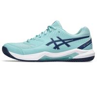 ASICS Men's Gel-Dedicate 8 Padel Sneaker, Teal Tint/Thunder Blue, 7.5 UK