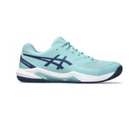 ASICS Mens Gel-Dedicate 8 Padel Sneaker, Teal Tint Thunder Blue01, 9.5 UK