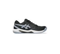 ASICS Mens Gel-Dedicate 8 Sneaker, Black Grey Blue, 9 UK