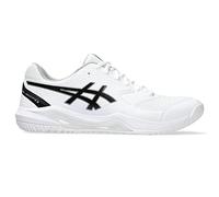 ASICS Men's Gel-Dedicate 8 Tennis Shoes, White/Black, 9.5 UK
