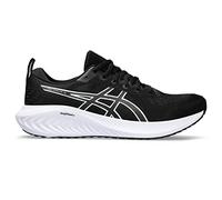 ASICS Men's Gel-Excite 10 Running Shoes, Black/White, 11 X-Wide