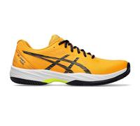 ASICS Men's Gel-Game 9 Padel Sneaker, Stadium Orange/Midnight, 9 UK