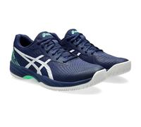 ASICS Men's Gel-Game 9 Sneaker, Blue Expanse/White, 6.5 UK